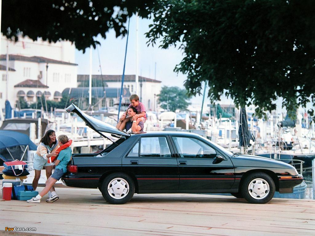 1987 Chevrolet Corsica Chevrolet Corsica 1987 Images 1