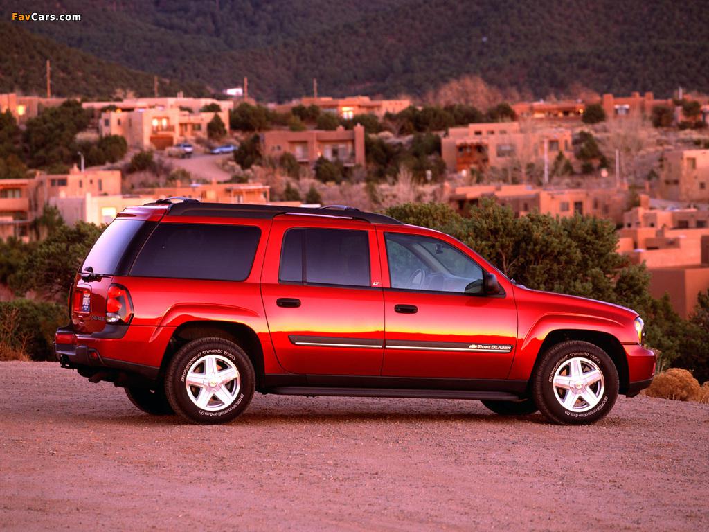 Chevrolet trailblazer gmt360