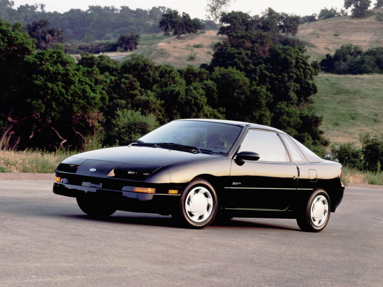 1991 Chevrolet Storm Geo Geo Storm Coupe 3