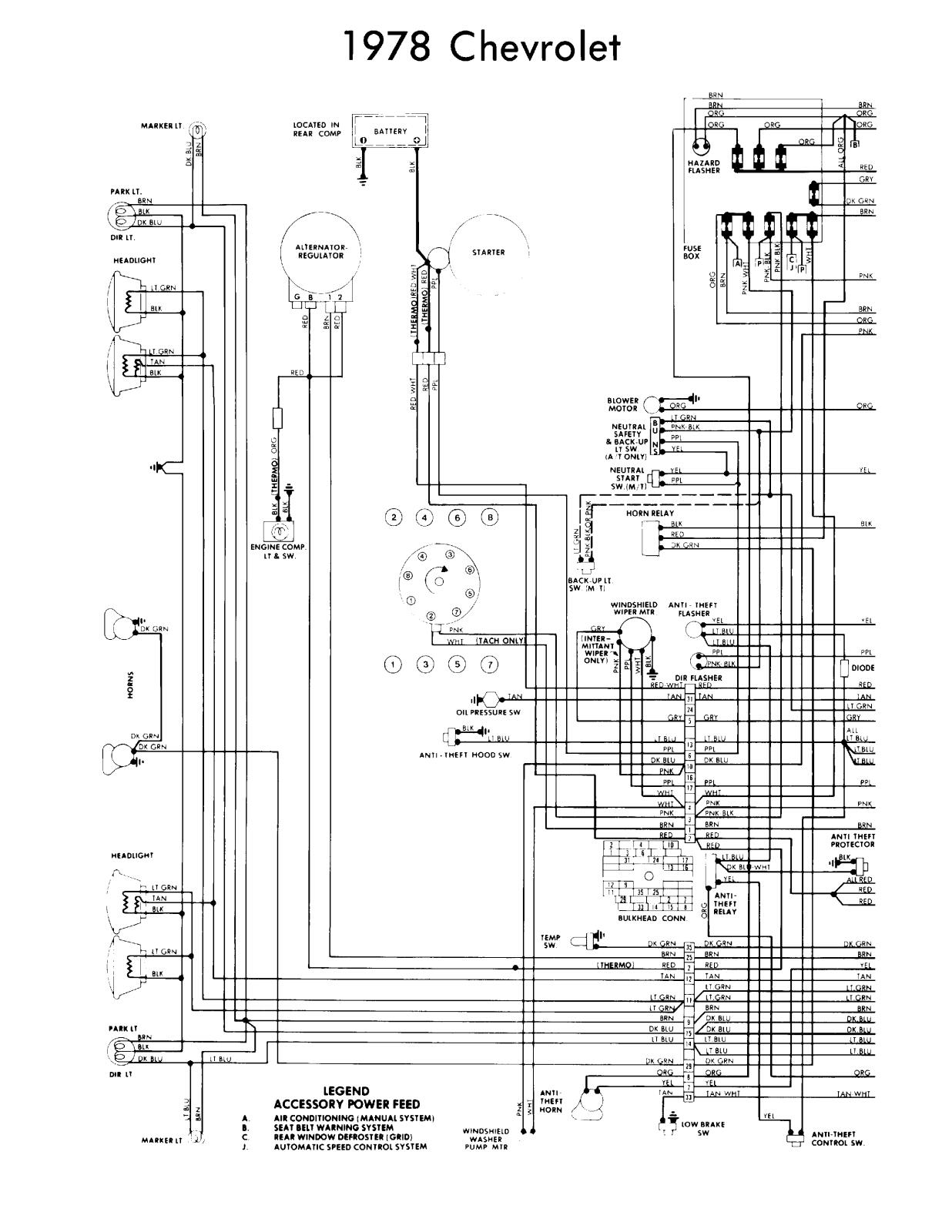 Wiring Manual For 1984 Corvette